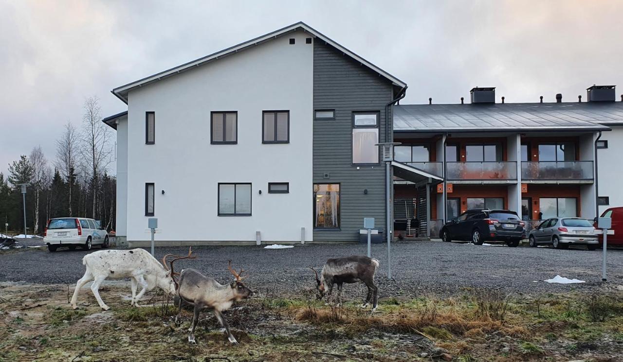 Hotel Lost In Yllaes Äkäslompolo Eksteriør bilde