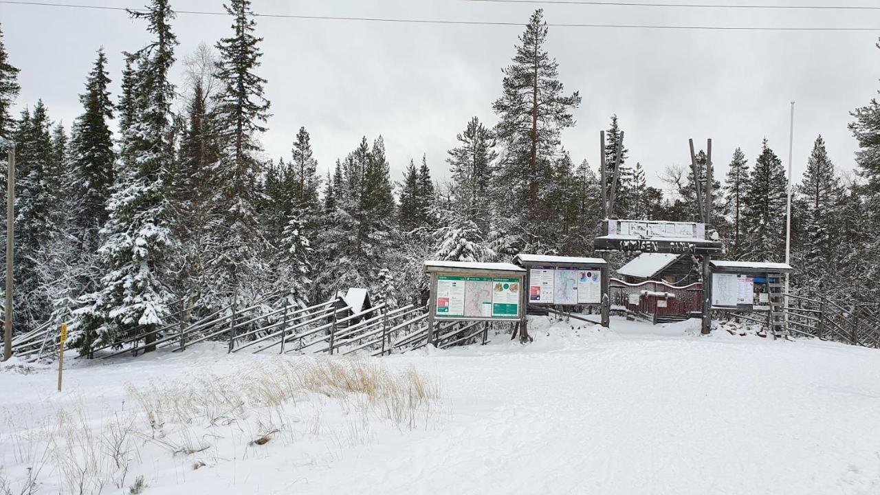 Hotel Lost In Yllaes Äkäslompolo Eksteriør bilde