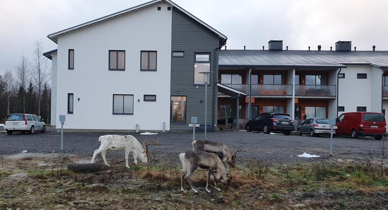 Hotel Lost In Yllaes Äkäslompolo Eksteriør bilde